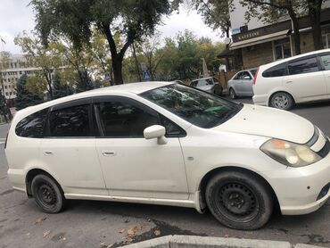 Honda: Honda Stream: 2003 г., 2 л, Автомат, Бензин, Универсал