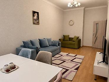 kafe satıram: İcarəyə verilir 3 otaqlı yeni tikili 95 m², Nəsimi r. Kateqoriya Yeni — 2