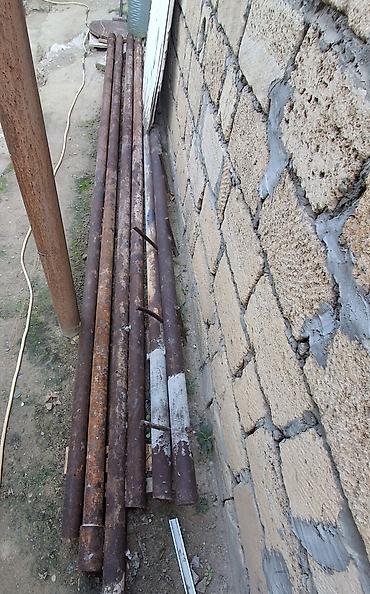 boru: Məhsul: Metal borular Diametri 75 sm Her birinin uzunlugu 4m 70 sm — 2