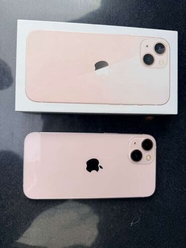 Apple iPhone: IPhone 13, 128 GB, Çəhrayı, Face ID -da lalafo.az — 9 Apple iPhone: IPhone 13, 128 GB, Çəhrayı, Face ID — 9