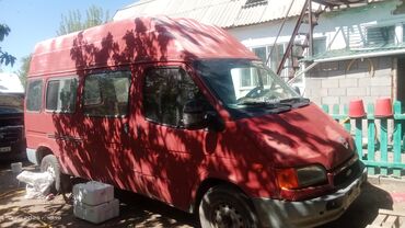 Ford: Ford Transit: 1999 г., 2.4 л, Механика, Дизель, Бус