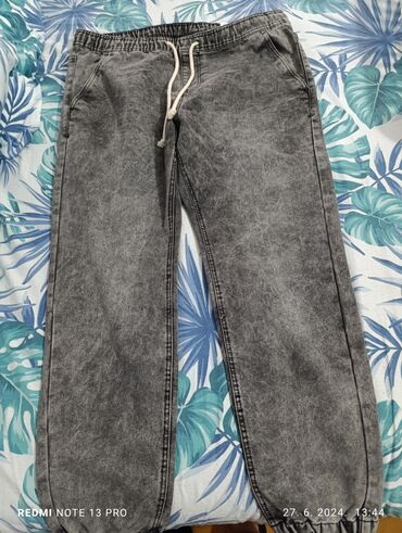 muške trenerke nike: Jeans S (EU 36), color - Grey