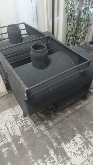 Буржуйки: Баня.Печка — 14