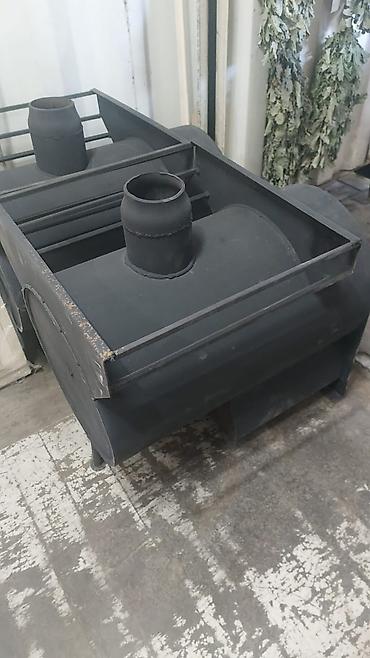 Буржуйки: Котёл.печка для бани метал 8 мм — 15
