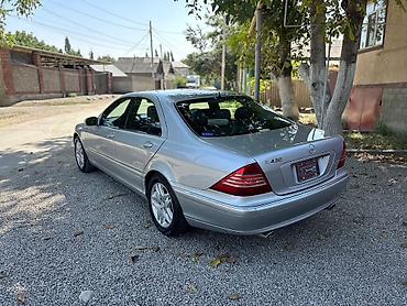 Продажа авто: Mercedes-Benz S-Class: 2003 г., 4.3 л, Автомат, Бензин, Седан — 4