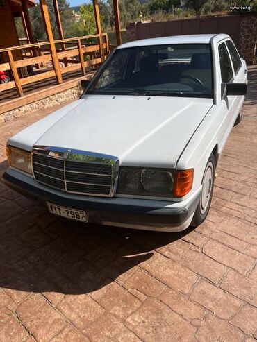 Mercedes-Benz 190: 1.6 l. | 1991 έ. Κουπέ