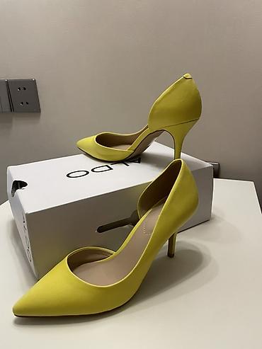 сумка aldo: ALDO brendinin qadın ayaqqabısı teze - Model: D’orsay tərzində — 2