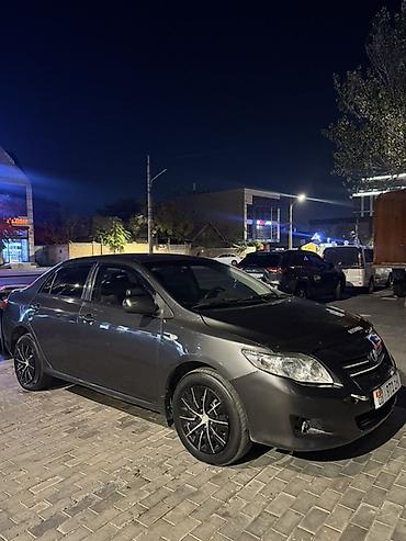 Toyota Corolla: 2007 г., 1.6 л, Автомат, Газ, Седан