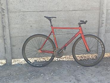 fixe: Продам качественный Fixed Gear на отличных компонентах!• Рама: Unknown — 1