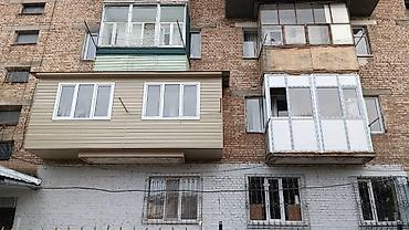 Фасадные работы: Облицовка и остекление балконов/лоджий - Обшивка фасада балконов — 8