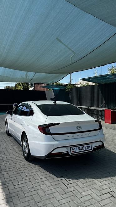byd khan: Hyundai Sonata: 2019 г., 2 л, Автомат, Бензин, Седан — 4
