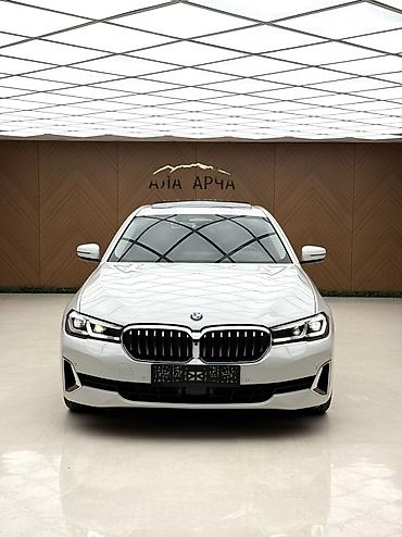 старинное зеркало: BMW 5 series: 2021 г., 2 л, Автомат, Бензин, Седан — 2