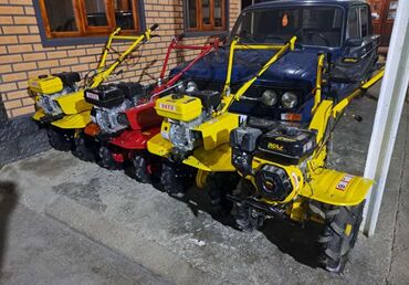 Дизельные мотоблоки: Мотоблок 12 л.с ROLF, DECO ALPHA Оригинал Распродажа — 7