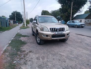 квадроцикл маленький: Toyota Land Cruiser Prado: 2004 г., 4 л, Автомат, Газ, Жол тандабас