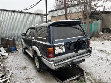 тайота сурф бишкек: Toyota Hilux Surf: 1993 г., 2.4 л, Автомат, Дизель, Внедорожник