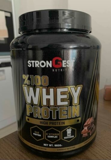 olimp idman qidalari: Protein Çəki: 500 - 750 g, Yeni