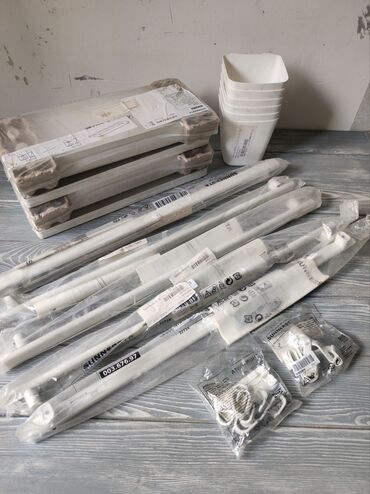 Другие аксессуары для кухни: Продам навесные органайзеры Есть 17 элементов: Рейлинг 5 шт — 6