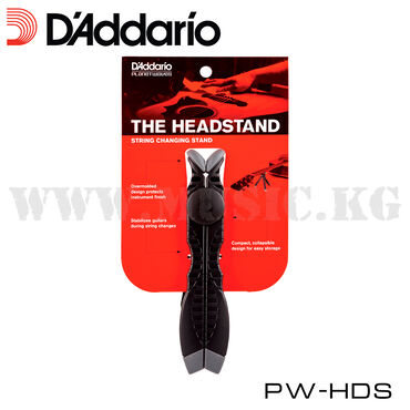 банджо: Подставка под шейку грифа гитары D'Addario Platen Waves PW-HDS