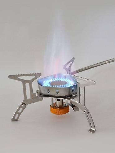 Газовые горелки: Портативная туристическая газовая горелка с выносным шлангом - Тип — 3