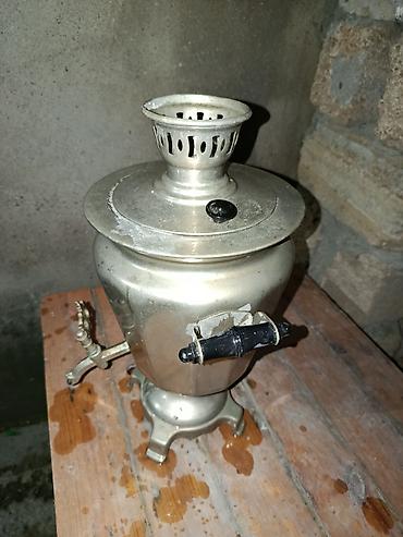 samovar luləyi: Qazan, rəng - Gümüşü, Alüminium — 7