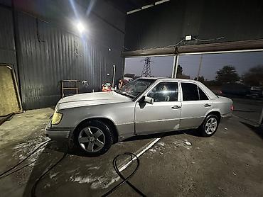 мерс 124 2: Mercedes-Benz W124: 1993 г., 2.2 л, Автомат, Бензин, Седан — 1