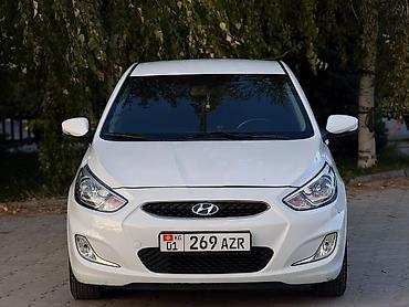 Hyundai Accent: 2019 г., 1.4 л, Бензин, Седан