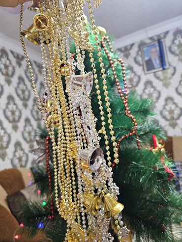 Yeni il ağacları: Süni Yeni il ağacı (Yolka) - Klassik konus formalı, sıx budaqlı — 2