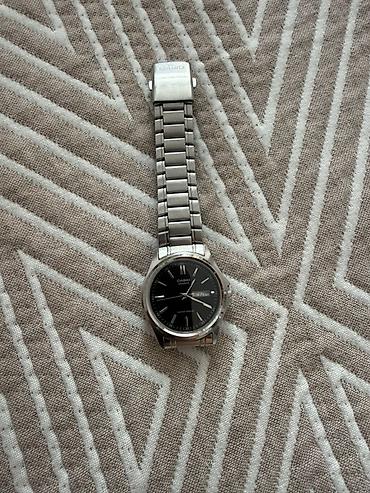 casio саат: Классические наручные часы Casio на металлическом браслете. Основные — 1