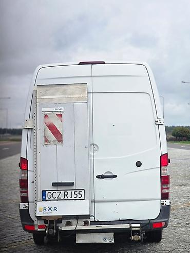 капот sprinter: Легкий грузовик, Mercedes-Benz, Стандарт, 3 т, Б/у — 9