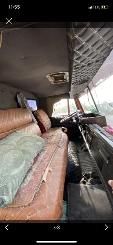 Грузовики: Грузовик, Камаз, Стандарт, Б/у — 10