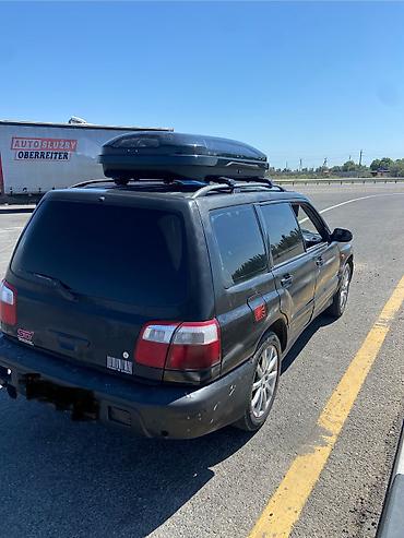 subaru legacy bp: Subaru Forester: 2000 г., 2 л, Автомат, Бензин, Кроссовер — 6