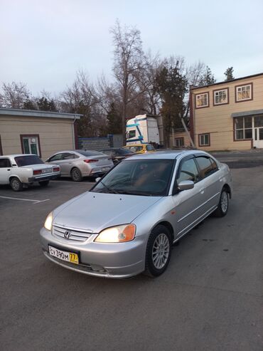 Honda: Honda Civic: 2001 г., 1.6 л, Автомат, Бензин, Седан