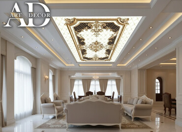 Натяжной потолок: Натяжной потолок 3D потолки, Глянцевое, Матовое Гарантия, Бесплатный замер, Бесплатная консультация — 1