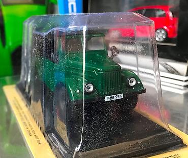 Avtomobil modelləri: QAZ, 1953 il, 1:43, Dəmir, Ödənişli çatdırılma — 5