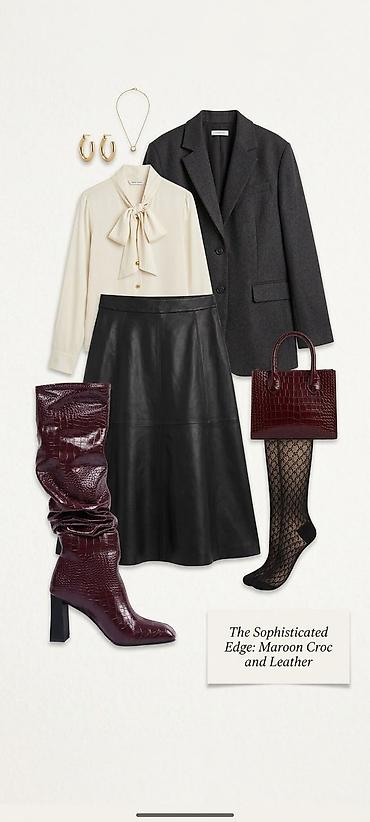 qara halilə: Zərif və şəhər çalarlarını birləşdirən komplekt: “The Sophisticated — 1