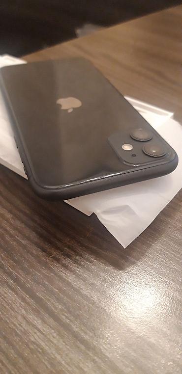 iphone satis: IPhone 11, 128 GB, Qara, Simsiz şarj — 9