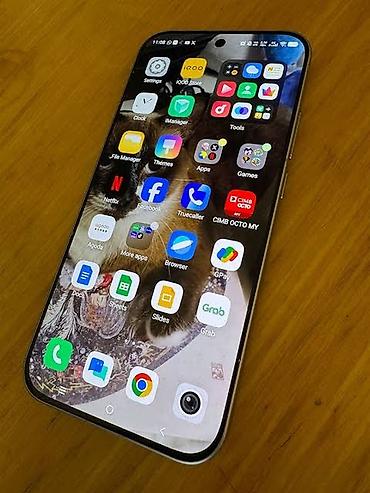 tuk alan: Xiaomi 14, rəng - Qara, 
 Simsiz şarj — 6