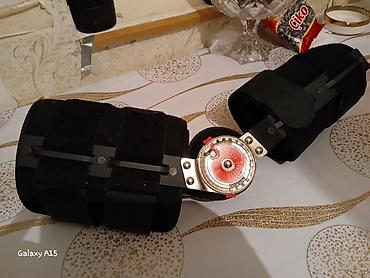 Ортезы: Tənzimlənən diz oynağı üçün ortopedik breys - İki hissəli — 3