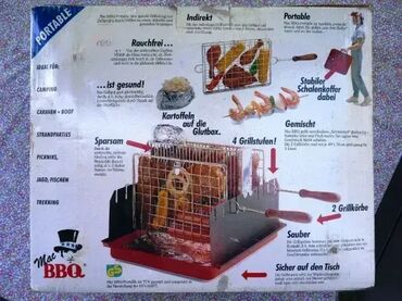 Sve za roštilj: *** SUPER AKCIJA *** #0434 Roštilj TORBA - Mac BBQ II; Prenosivi — 3