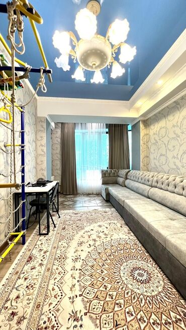 купить квартиру в рассрочку от хозяина: 2 комнаты, 77 м², Элитка, 14 этаж, Евроремонт