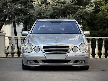 Mercedes-Benz: Mercedes-Benz E-Class: 2001 г., 3.2 л, Автомат, Бензин, Седан — 1