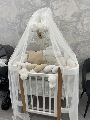 Nənnilər: Rusiya istehsalı beşik, Mamalove mağazasından 700 azne alınıb, 3-4 ay