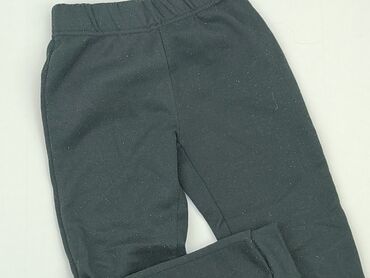spodnie dzieciece: Spodnie dresowe, Little kids, 5-6 lat, 110/116, stan - Zadowalający