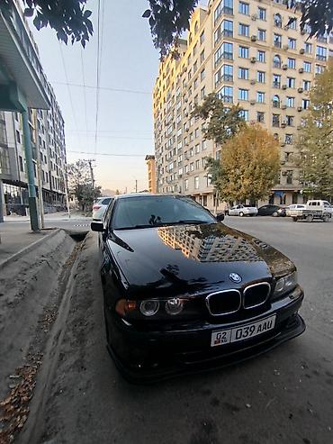 BMW: BMW 5 series: 2003 г., 3 л, Автомат, Бензин, Седан — 5