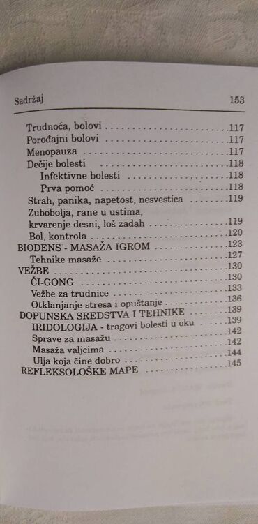 Knjige i stripovi: Knjiga:Sve tajne masaze,mni 17 cm. 145 str. Knjiga:Yoga,mni 17 cm. 159 na lalafo.rs — 11 Knjige i stripovi: Knjiga:Sve tajne masaze,mni 17 cm. 145 str. Knjiga:Yoga,mni 17 cm. 159 — 11