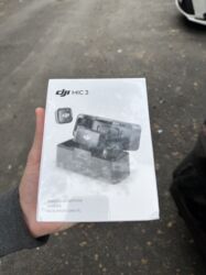 Karaoke: Yenidir. Bağlı qutudadır. İstifade olunmayıb. Dji Mic 2 - 499 Azn✅