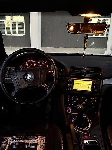 BMW: BMW 5 series: 2002 г., 2.5 л, Механика, Бензин, Седан — 10