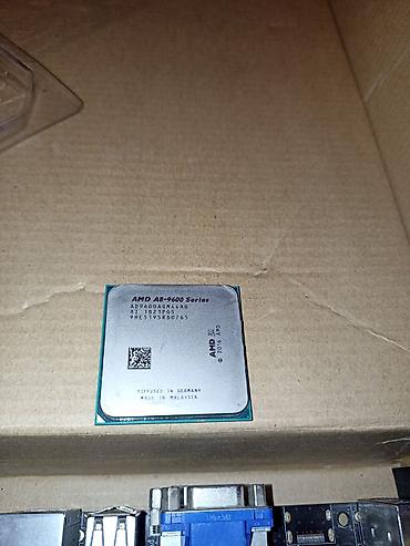 geforce rtx: Процессор для ПК, Б/у, AMD A, 4 ядер — 1