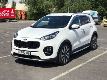 ланос универсал: Kia Sportage: 2017 г., 2 л, Автомат, Дизель, Универсал