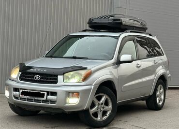 тойота вист: Toyota RAV4: 2002 г., 2 л, Автомат, Бензин, Кроссовер